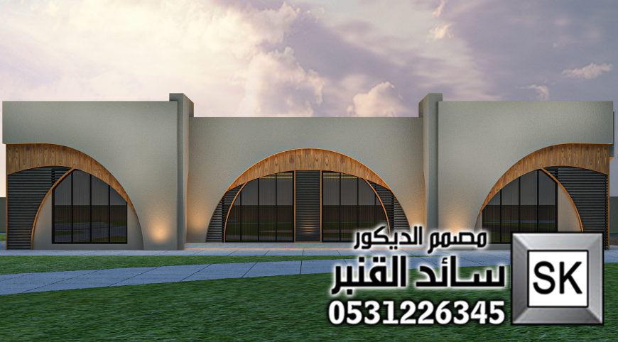 تصميم و تشطيب لاندسكيب مزارع و إستراحات في الرياض