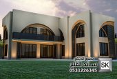 تصميم و تشطيب لاندسكيب مزارع و إستراحات في الرياض