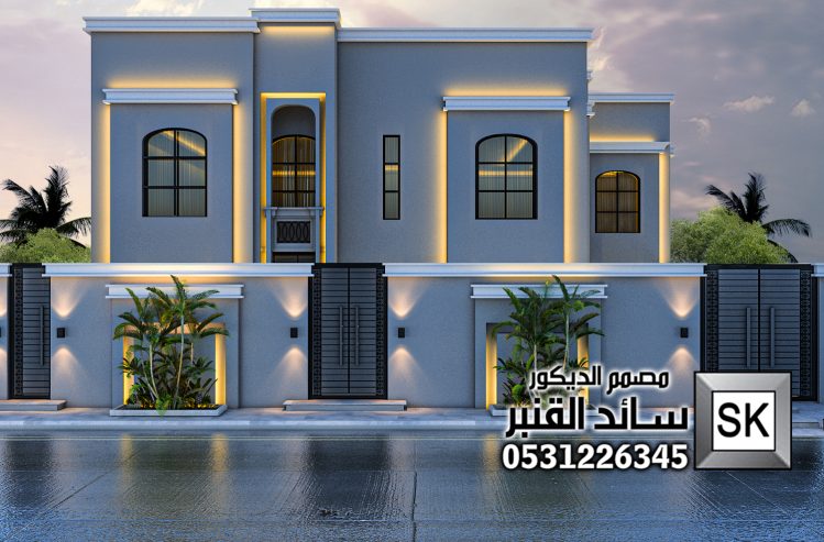 أقل الأسعار تصميم واجهات خارجية فخمة في تبوك