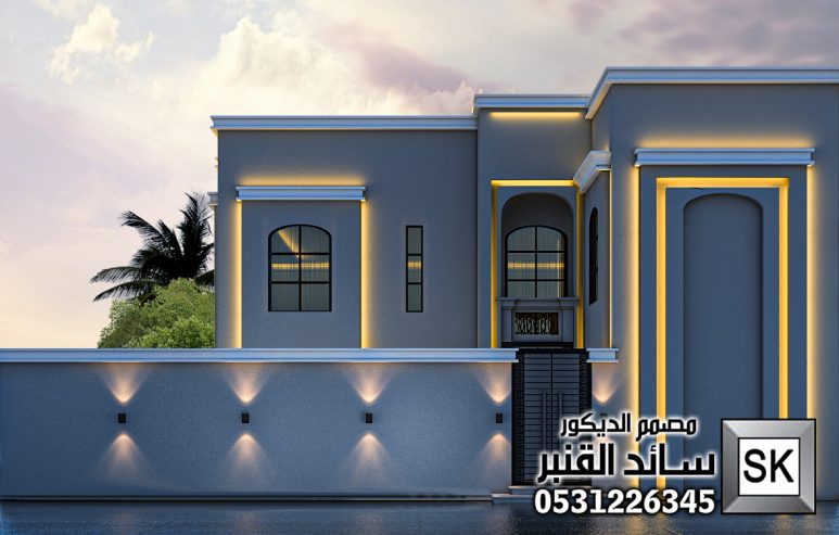 أقل الأسعار تصميم واجهات خارجية فخمة في تبوك