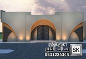 تصميم و تشطيب لاندسكيب مزارع و إستراحات في الرياض
