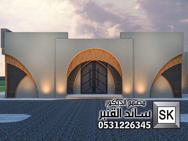 تصميم و تشطيب لاندسكيب مزارع و إستراحات في الرياض