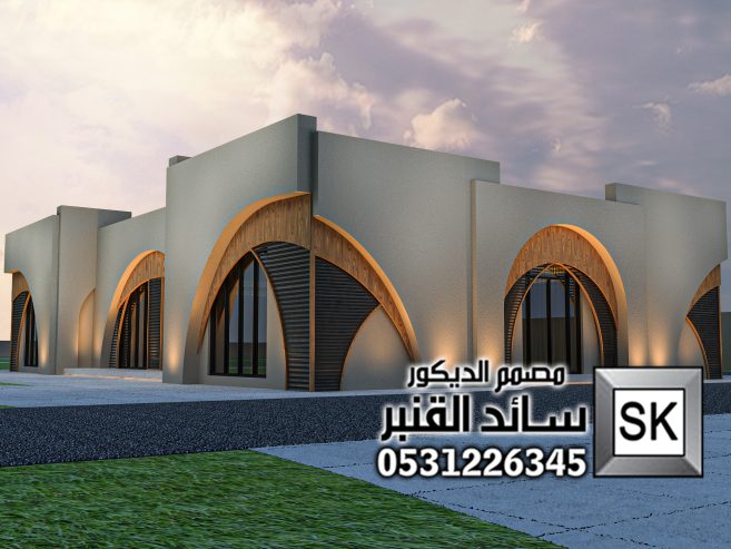 تصميم و تشطيب لاندسكيب مزارع و إستراحات في الرياض