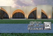 تصميم و تشطيب لاندسكيب مزارع و إستراحات في الرياض