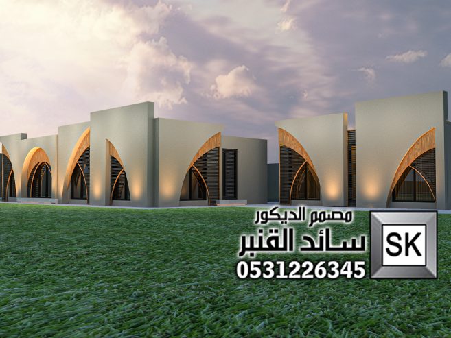 تصميم و تشطيب لاندسكيب مزارع و إستراحات في الرياض
