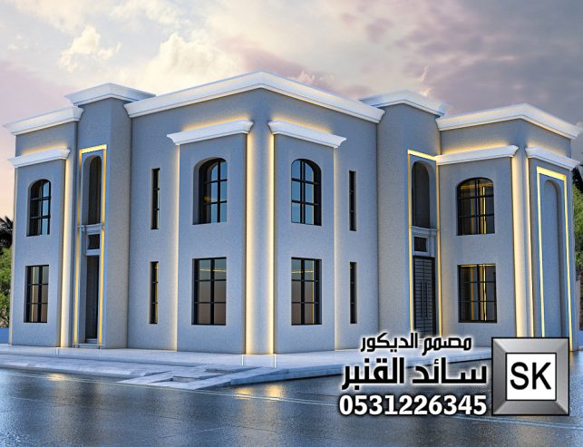 أقل الأسعار تصميم واجهات خارجية فخمة في تبوك