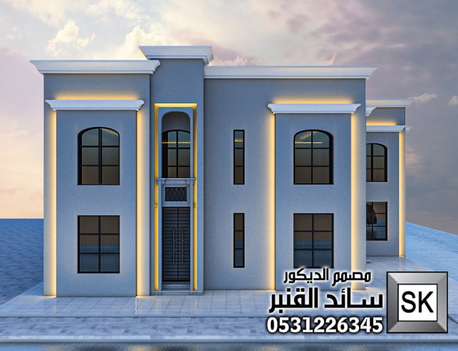 أقل الأسعار تصميم واجهات خارجية فخمة في تبوك