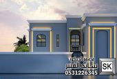 أقل الأسعار تصميم واجهات خارجية فخمة في تبوك