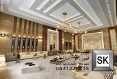تصميم و تنفيذ مجالس رجال فخمة في الرياض