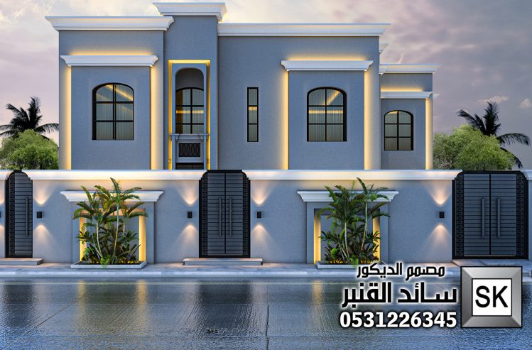أقل الأسعار تصميم واجهات خارجية فخمة في تبوك