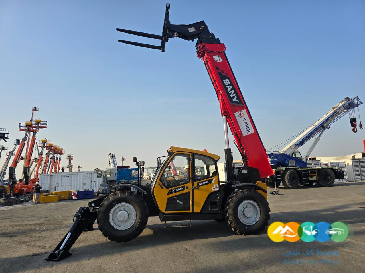 سيزرلفت للايجار مانلفت للايجار رافعة شوكيه للايجار