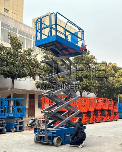 سيزرلفت للايجار مانلفت للايجار رافعة عمال للايجار رافعة