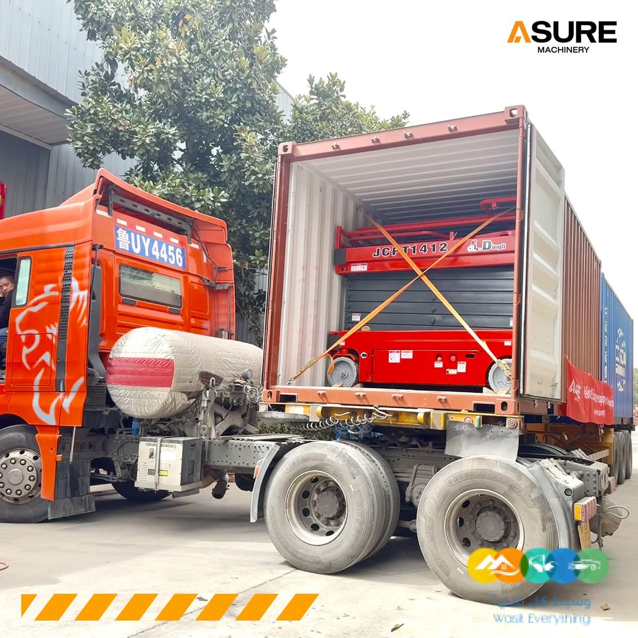 رافعات شوكيه مقصيه رافعات عمال سقلات كهربائية للايجار