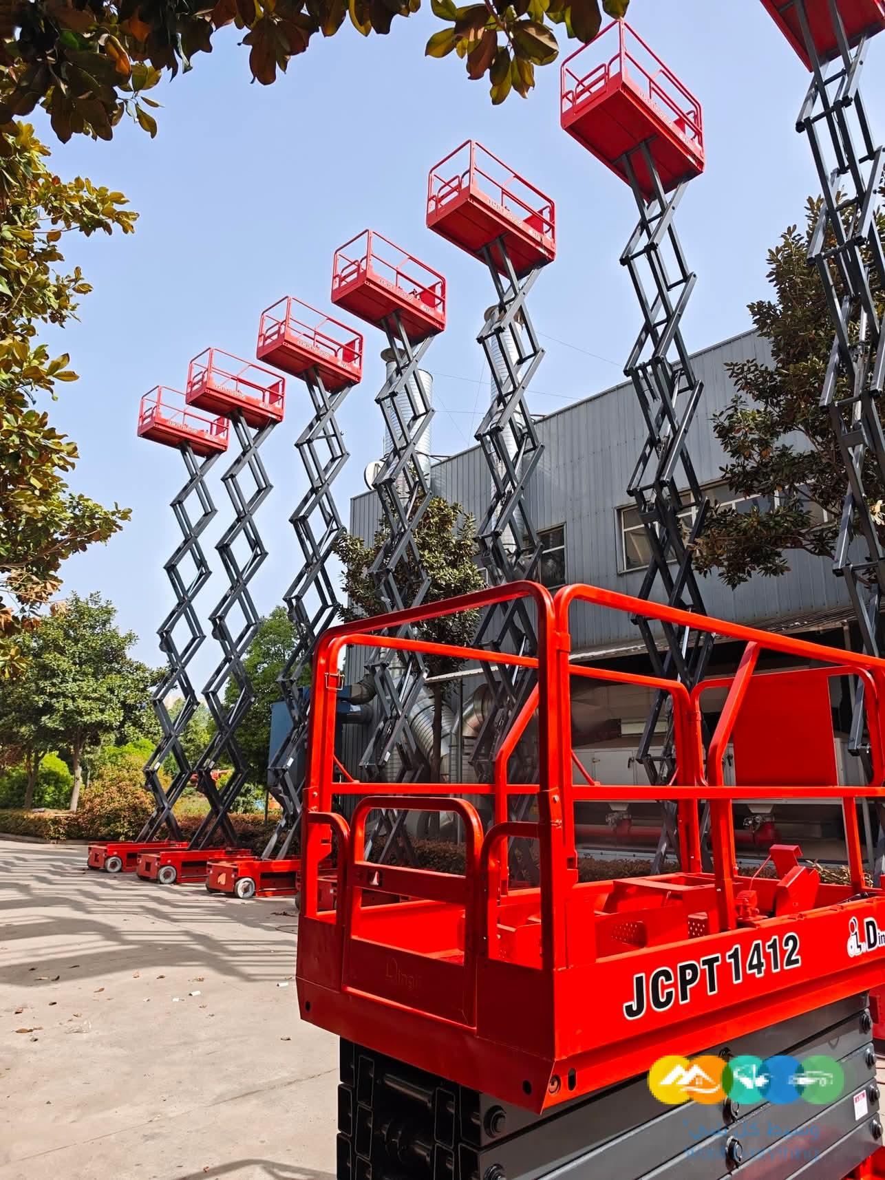 سيزرلفت للايجار مانلفت للايجار رافعة شوكيه للايجار