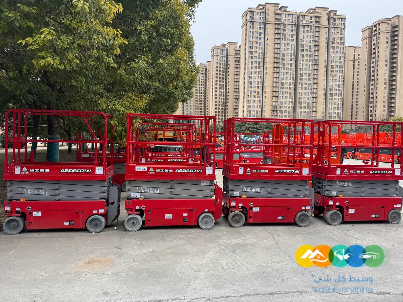 سيزرلفت مان لفت رافعات شوكيه للايجار