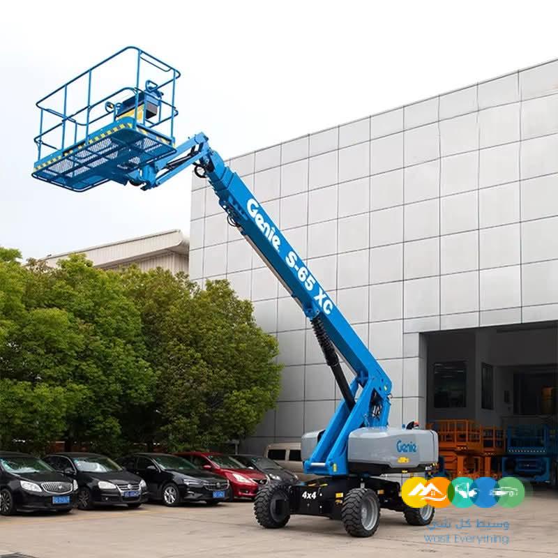 رافعات شوكيه مقصيه رافعات عمال سقلات كهربائية للايجار