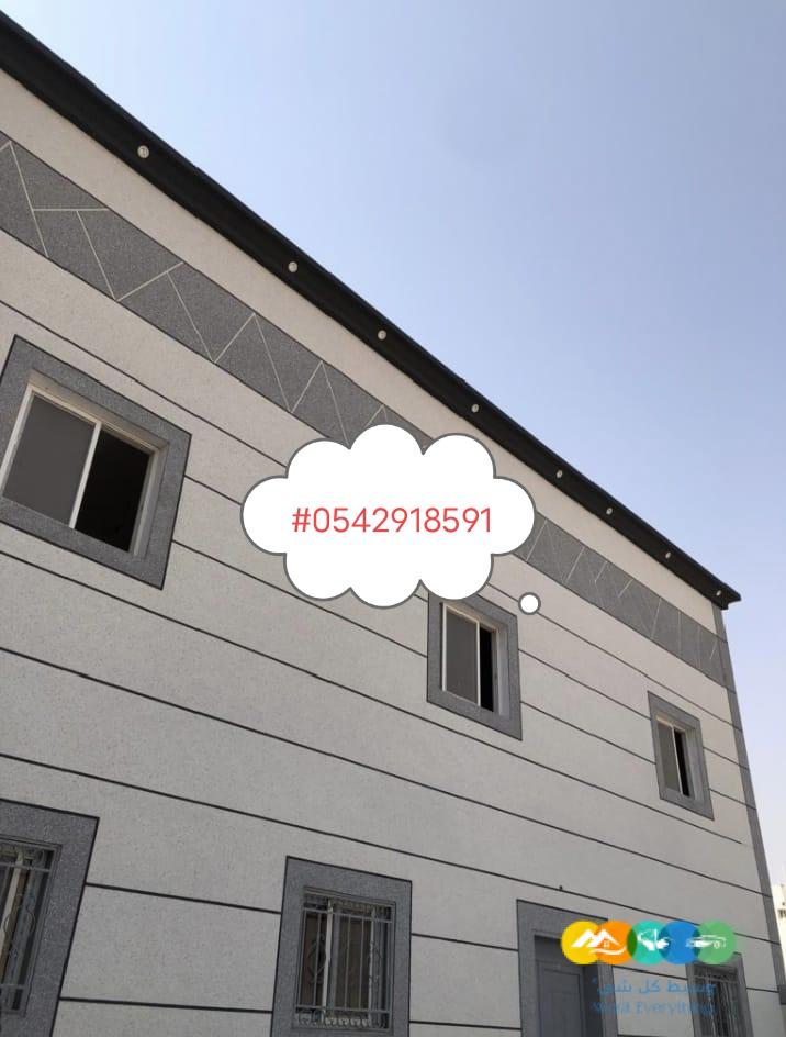 تنفيذ وتصميم واجهات كسر الرخام الاسباني والوطني