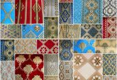 قبل العيد جدد سدو الخيمة الملكية