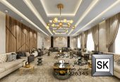 تصميم و تنفيذ مجالس رجال فخمة في الرياض