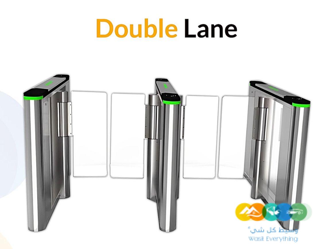 بوابات إلكترونية لمرور الأفراد – أنظمة دخول وخروج ذكية