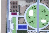 تصميم و تنفيذ لاندسكيب مزارع و شاليهات فخمة في الرياض