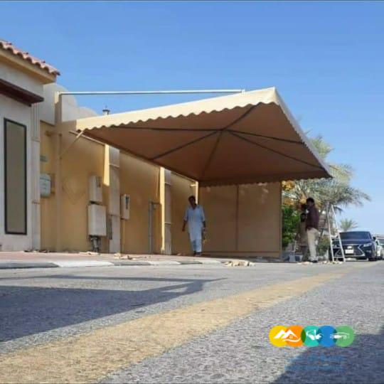 مظلات سواتر الاحساء