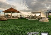 تصميم و تشطيب لاندسكيب محميات و مزارع فخمة في الرياض