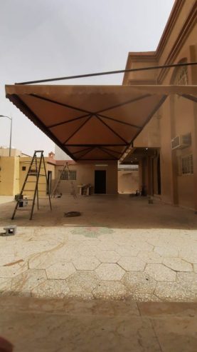 مظلات سواتر الاحساء