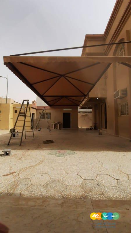 مظلات سواتر الاحساء