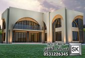 تصميم و تشطيب لاندسكيب مزارع و إستراحات في الرياض