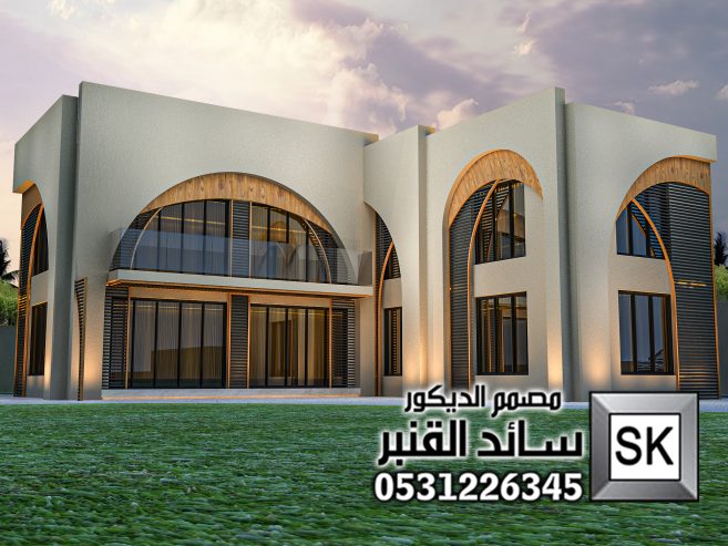 تصميم و تشطيب لاندسكيب مزارع و إستراحات في الرياض
