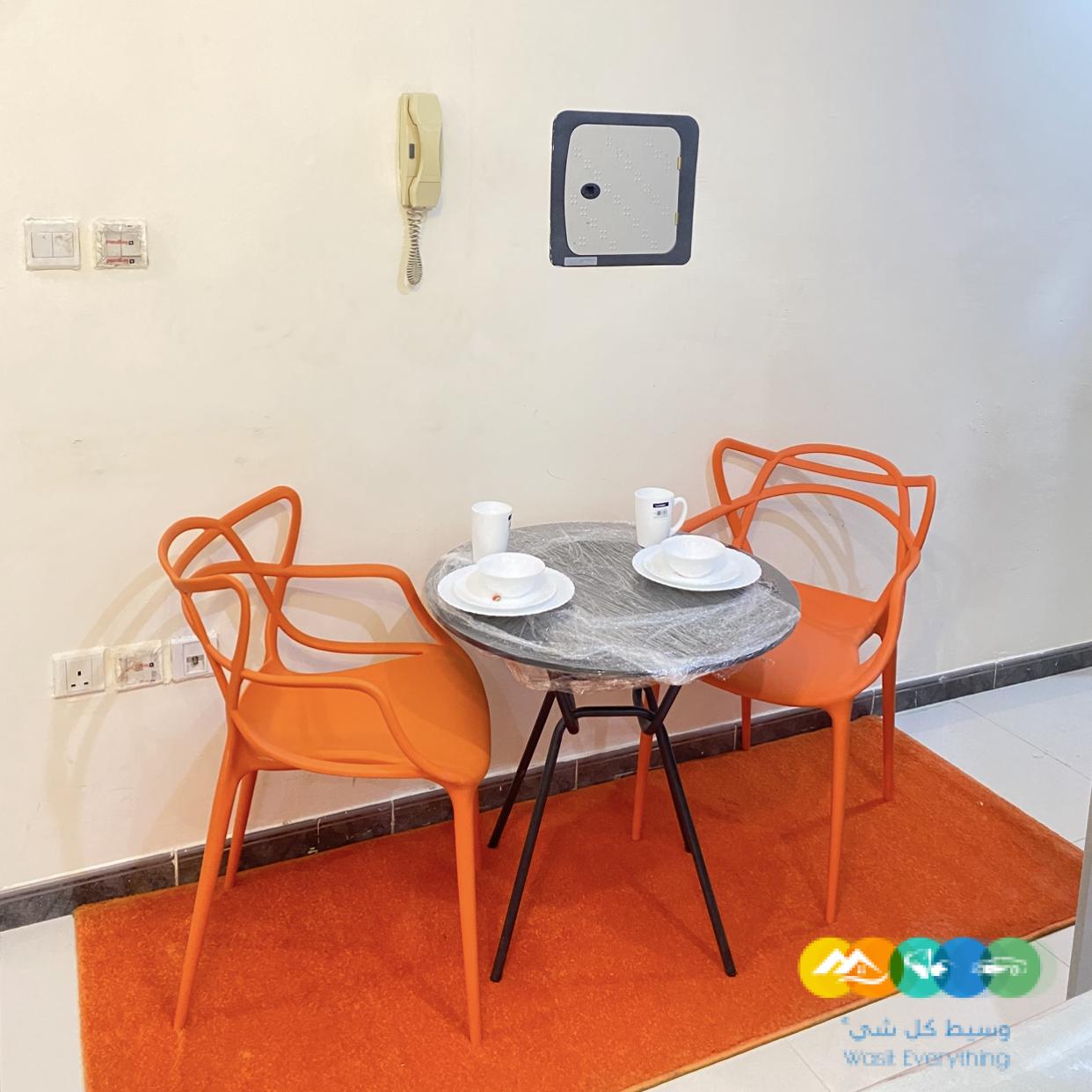 شقة غرفة وصالة للإيجارالشهري