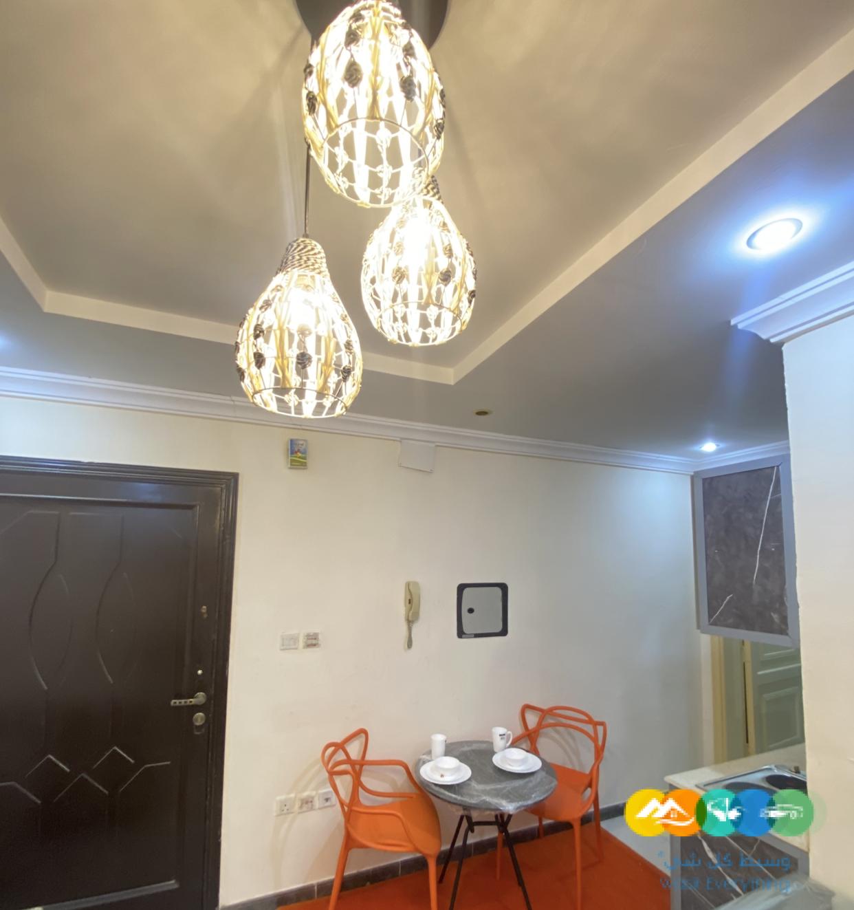 شقة غرفة وصالة للإيجارالشهري