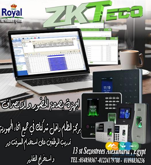 ✨ أجهزة البصمة في الإسكندرية – ZKTeco! ✨ وفرّ وقتك وحق