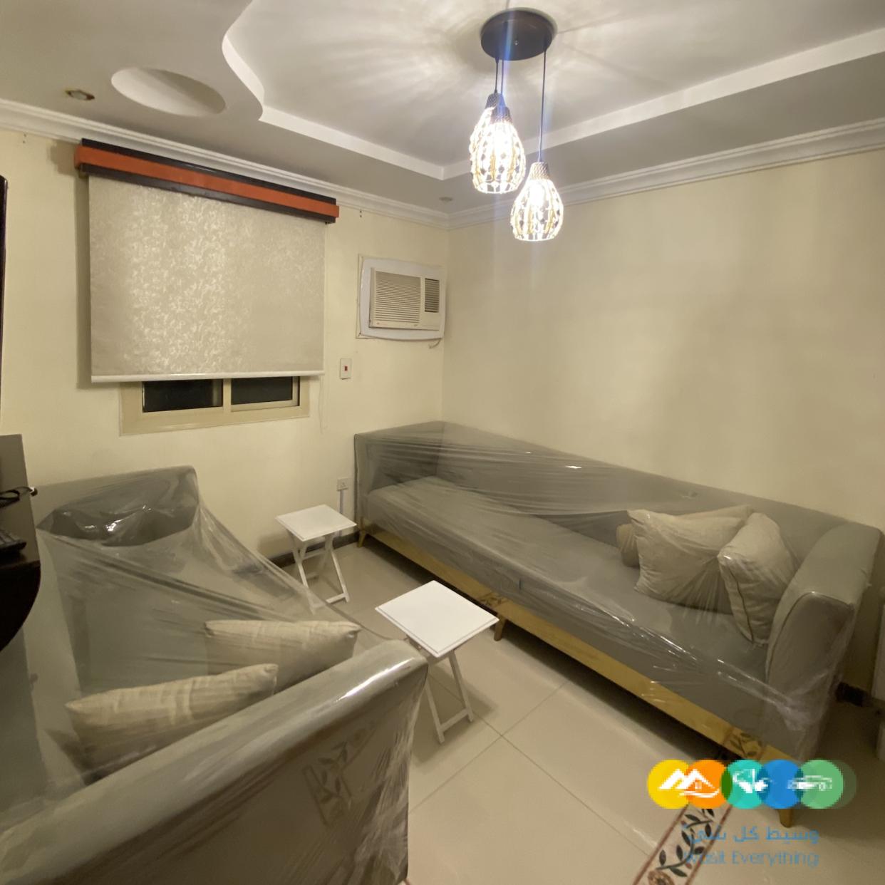 شقة غرفة وصالة للإيجارالشهري