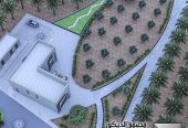 تصميم و تنفيذ لاندسكيب مزارع و شاليهات فخمة في الرياض