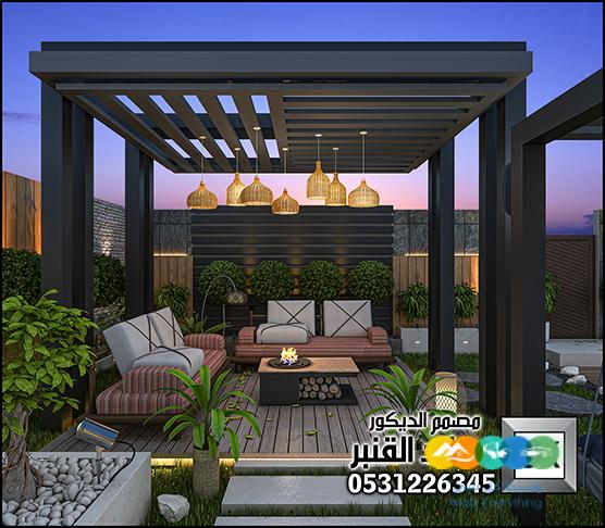 تصميم و تنفيذ لاندسكيب شاليهات و إستراحات فخمة في الريا