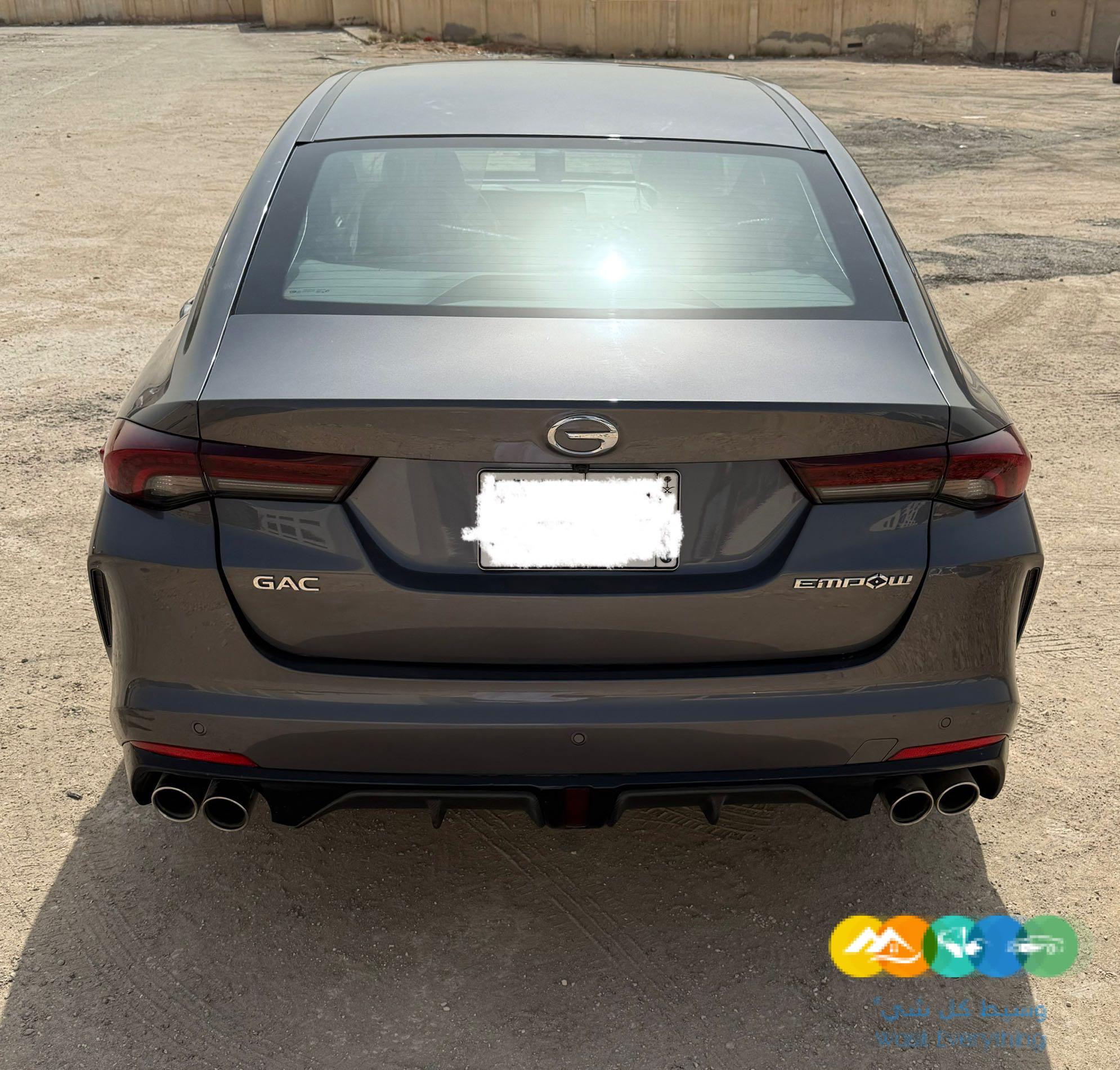 جي ايه سي امباو 2024 GAC Empow 2024