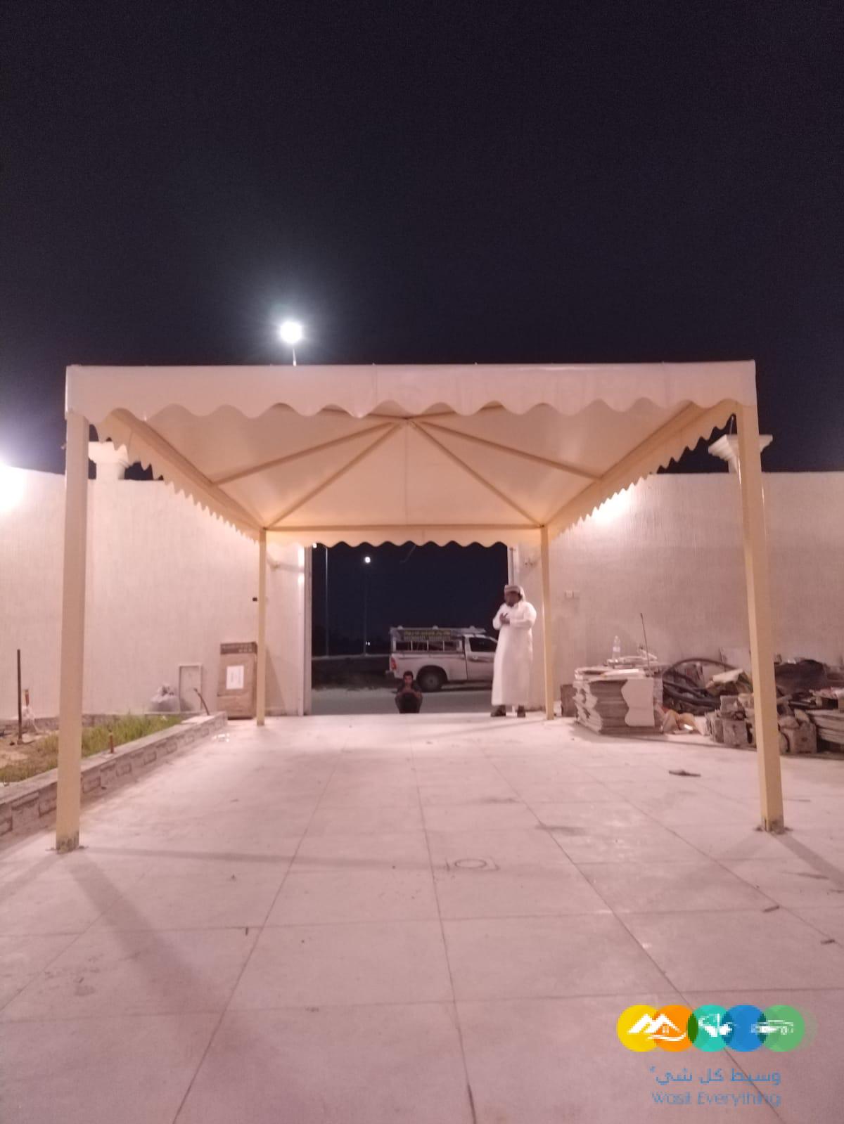 مظلات سواتر الاحساء