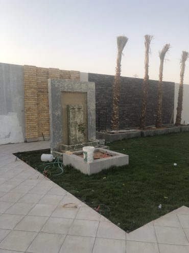 تشطيب مزارع و شاليهات فخمة في الرياض
