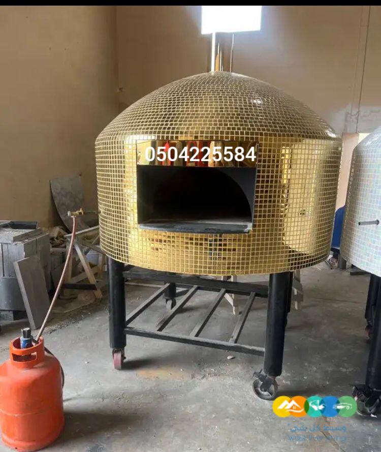 افران بيتزا متنقله .افران بيتزا متحركة . افران بيتزا جا