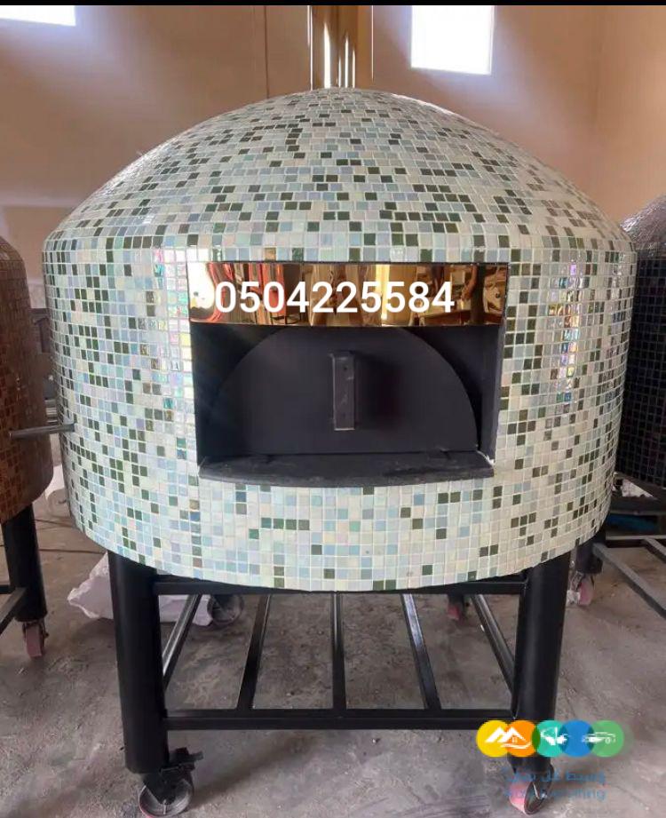 افران بيتزا متنقله .افران بيتزا متحركة . افران بيتزا جا