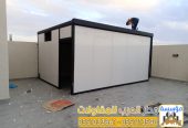 تركيب ملاحق ساندوتش بانل بالرياض | مجالس، غرف، واستراحا