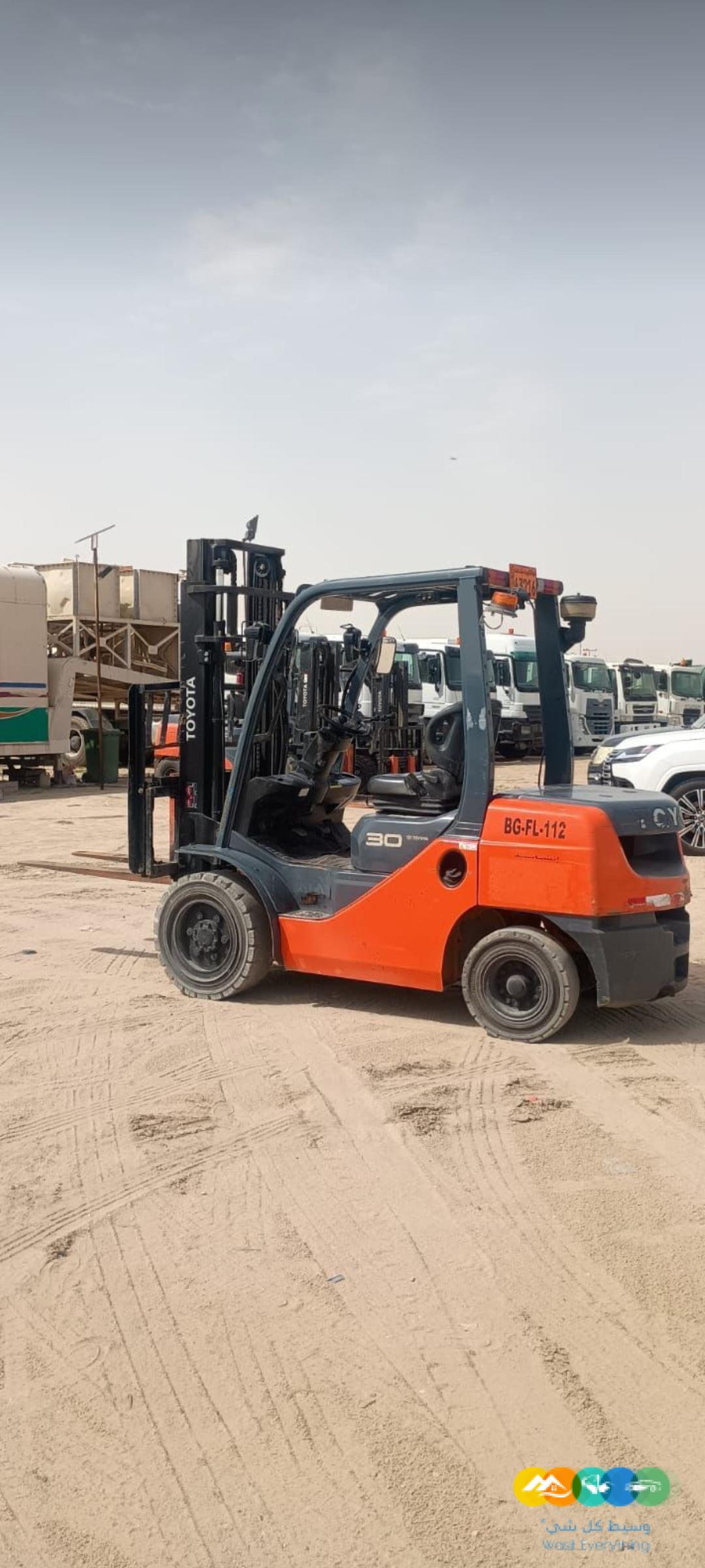 رافعه شوكيه للإيجار