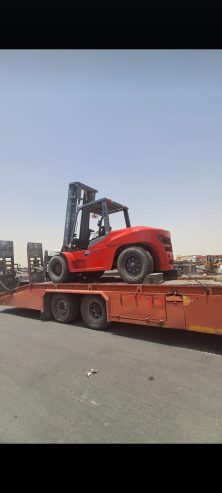 رافعه شوكيه للإيجار جميع أنواعها