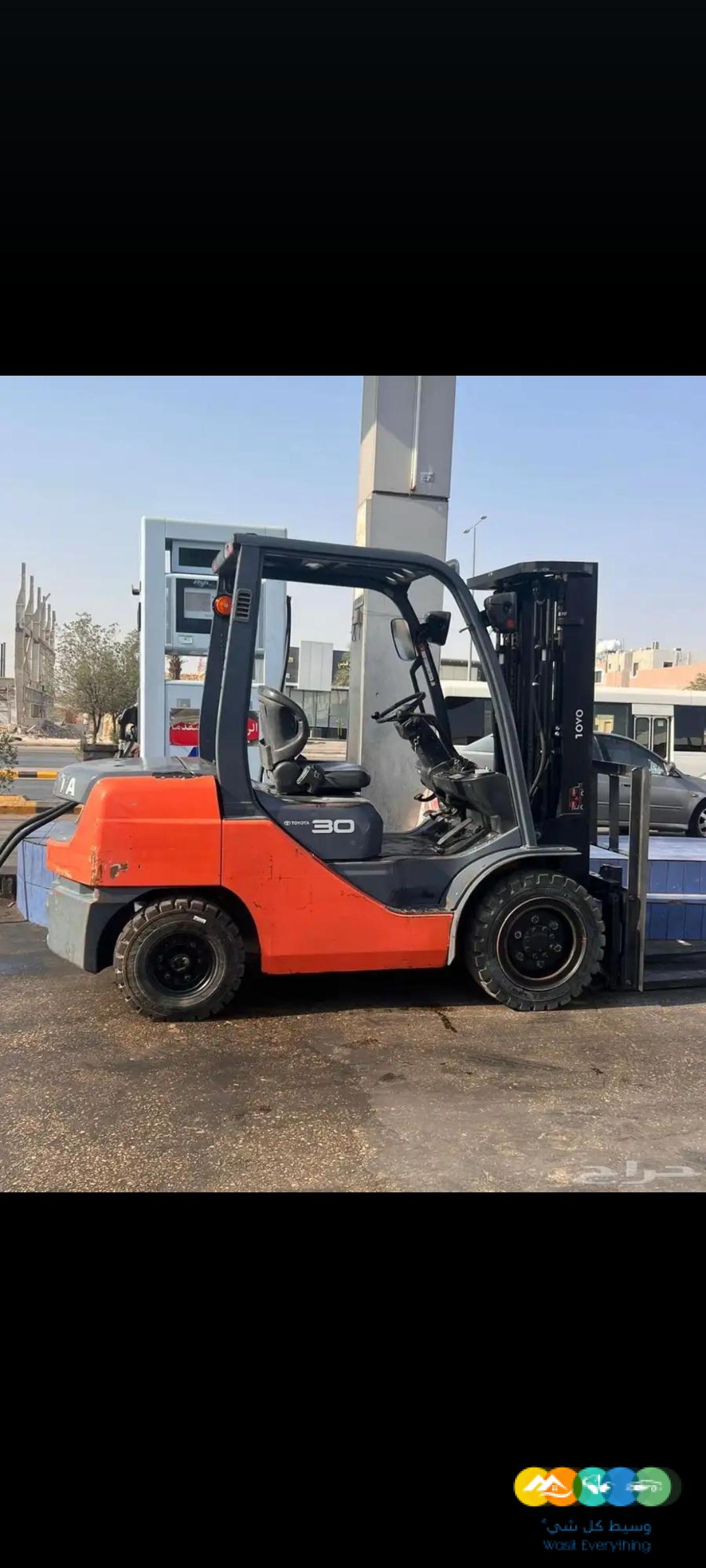 رافعه شوكيه للإيجار