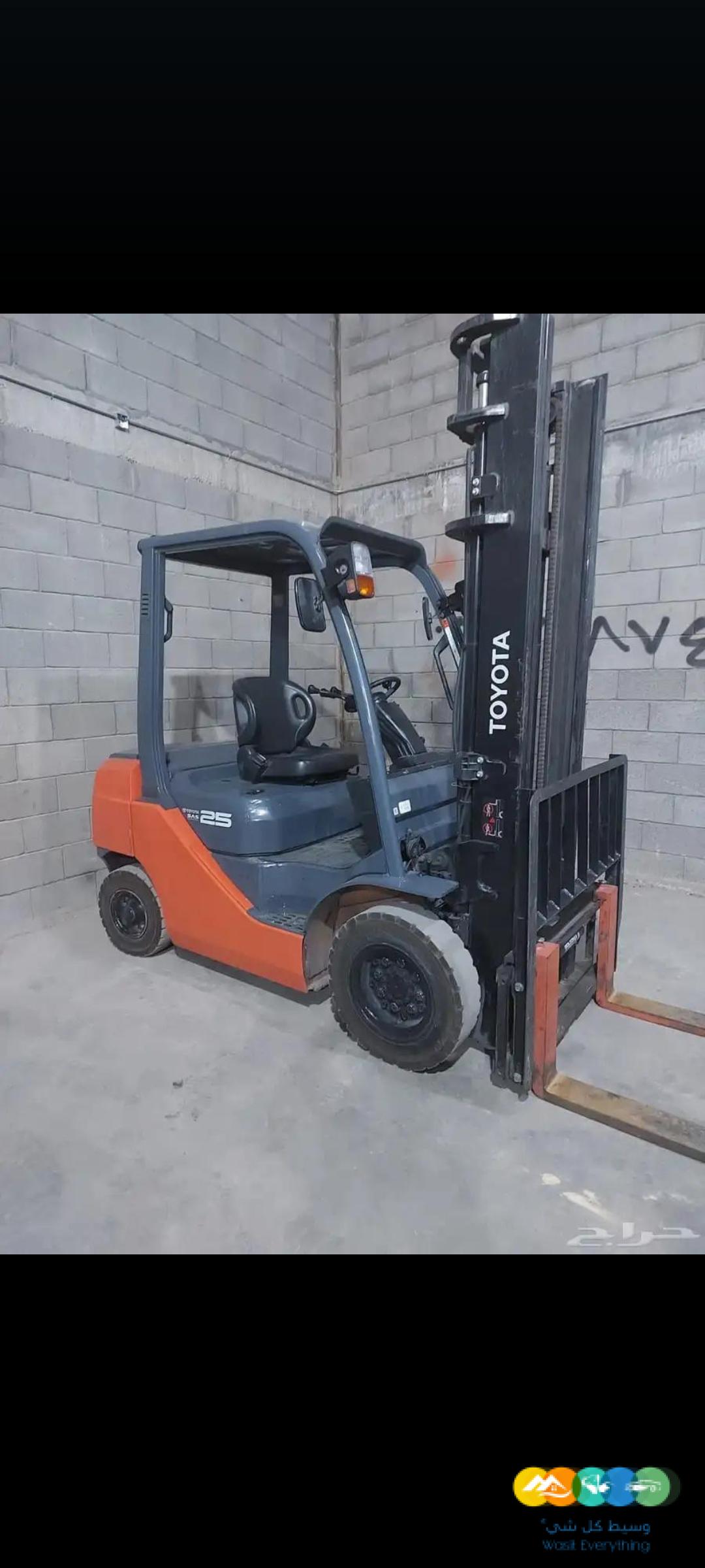 رافعه شوكيه للإيجار