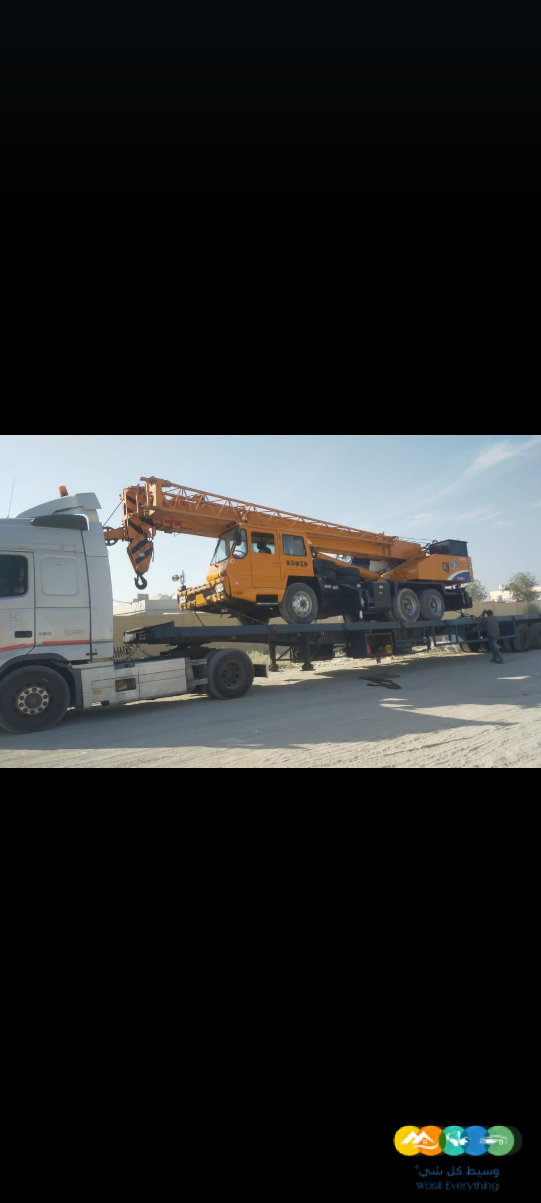 كرينات للإيجار جميع أنواعها واحجامها