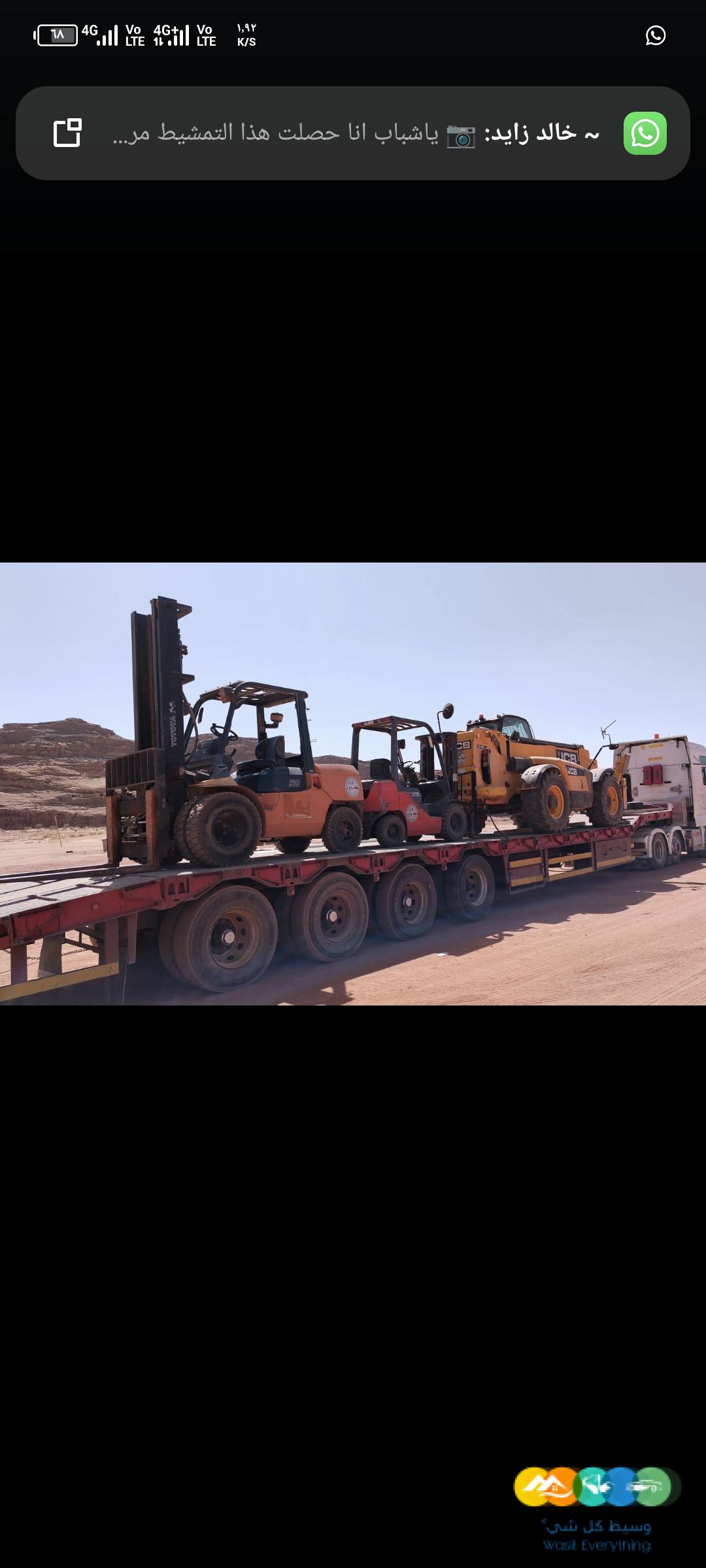 كرينات للإيجار جميع أنواعها واحجامها