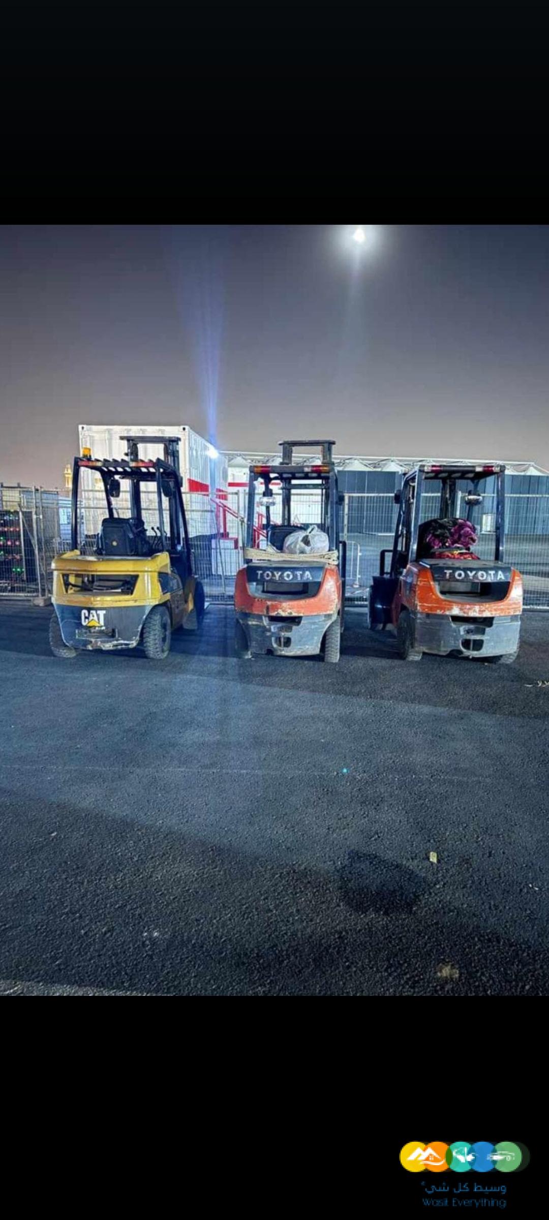 كرينات للإيجار جميع أنواعها واحجامها